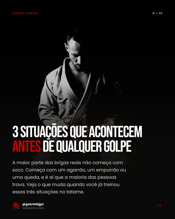 Carrossel do Gabriel: 3 situações que acontecem antes de qualquer golpe