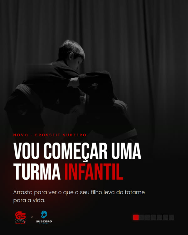 Carrossel do Gabriel: aulas de jiu-jitsu para crianças